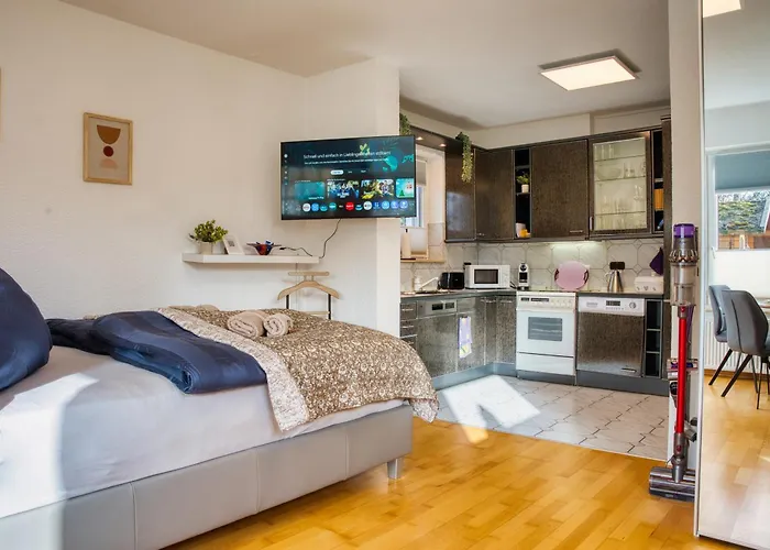 Apartment Komfortables Nahe Mhh&mittellandkanal *